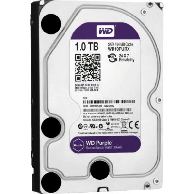 Western Digital WD10EZEX 1TB Internal Hard Drive for Desktop (Blue)
