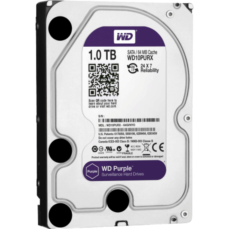 Western Digital WD10EZEX 1TB Internal Hard Drive for Desktop (Blue)