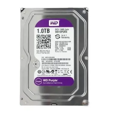 WD 1TB Surveillance Purple Hard Disk (3Year Warranty)