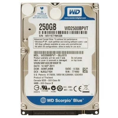WD 250GB DESKTOP HARD DRIVE