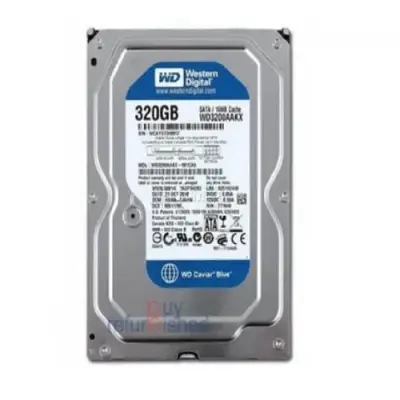 WD 320GB DESKTOP HARD DRIVE