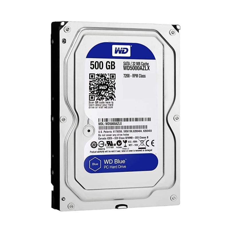 WD 500GB DESKTOP HARD DRIVE (2YW)