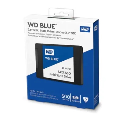 Western Digital WD Blue 500GB 2.5 " SATA SSD