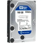 WD Blue 160 GB Desktop Hard Drive: 3.5 Inch, 7200 RPM, PATA, 8 MB Cache