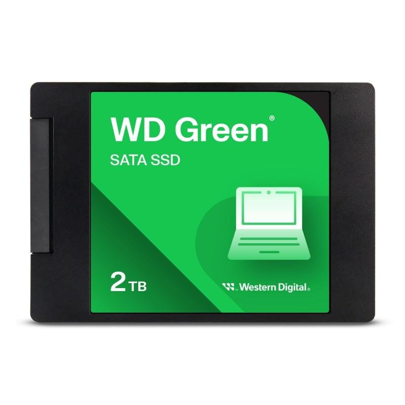 WD Green 2.5" 2TB SATA SSD