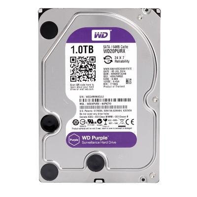 Western Digital Purple 1TB Surveillance Hard Drive with 1 Year Warranty