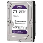 Western Digital Purple 2TB Surveillance Hard Drive 1 Year Warranty