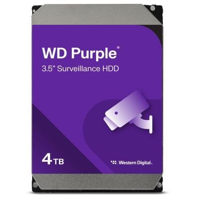 Western Digital Purple 4TB Surveillance Hard Drive With 1 Year Warranty