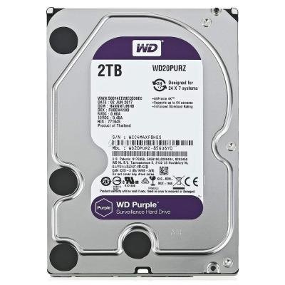 Western Digital Purple Surveillance 2TB Internal Hard Drive (WD20PURX)