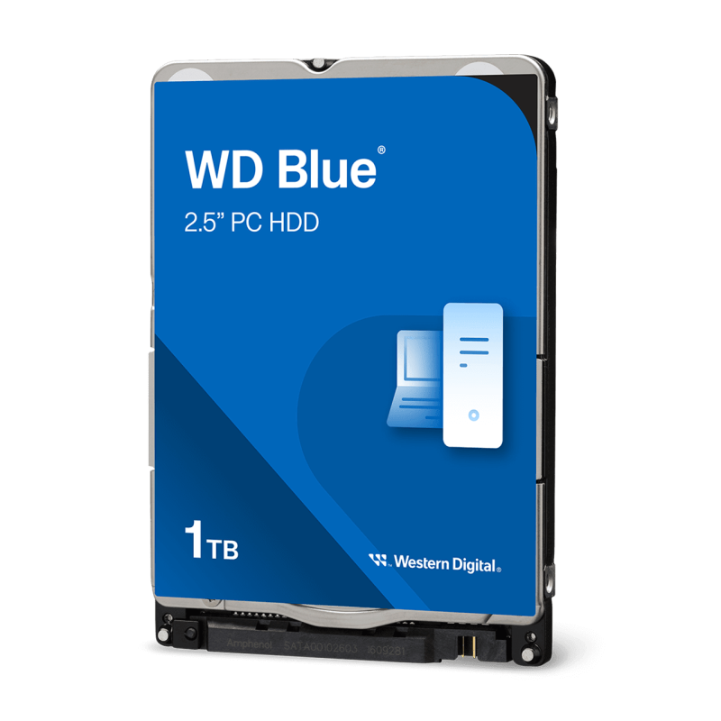 Western Digital WD Blue 1TB 2.5 " SATA SSD