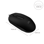 HP M10 Wired USB Mouse