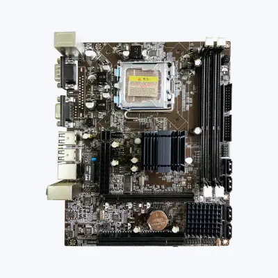 Zebronics G41 Motherboard DDR3 Support