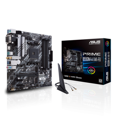 Asus PRIME B550M-A Motherboard