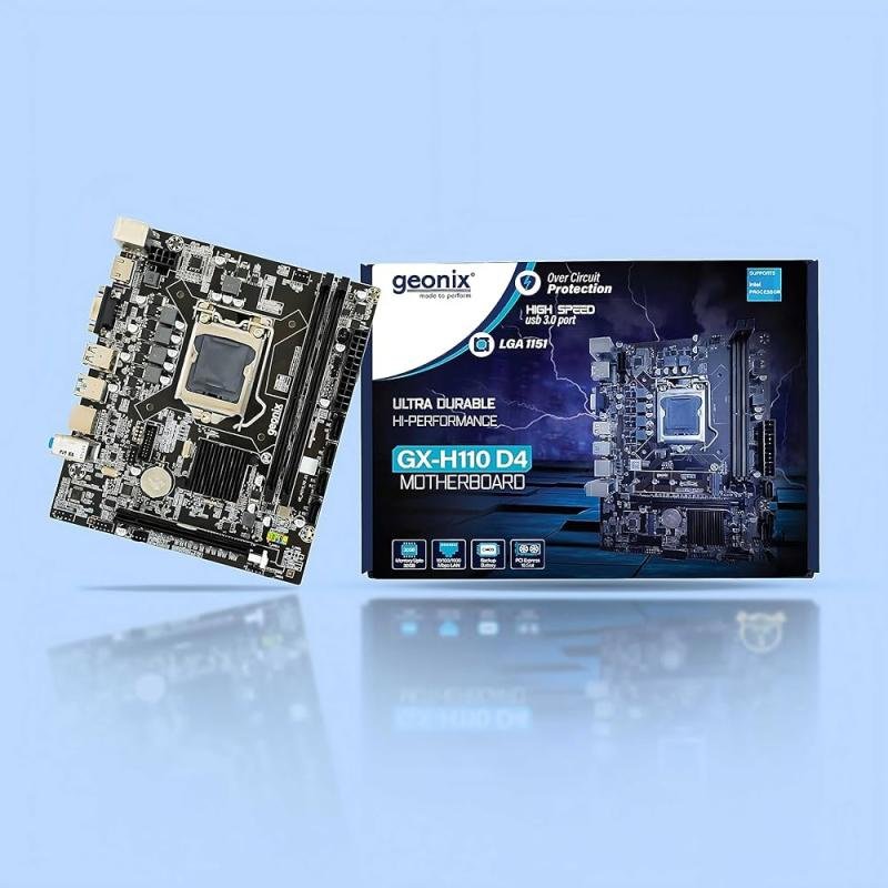 Geonix GX-H110 D4 Motherboard