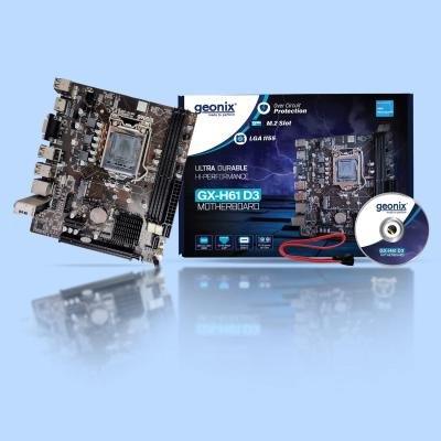 Geonix GX-H61 D3 Motherboard