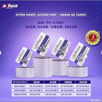Dahua 64GB Memory Card (7 Years Warranty)