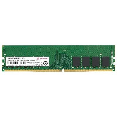 Transcend 16GB DDR4 Desktop Ram
