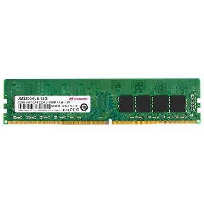 Transcend 32GB DDR4 Desktop Ram