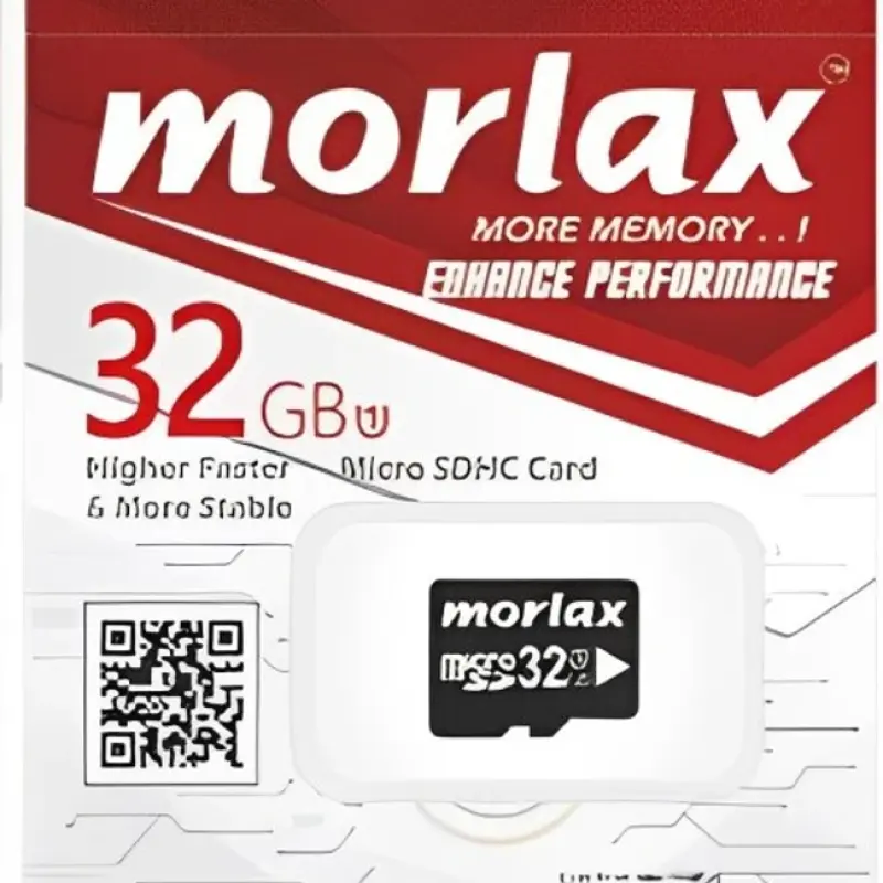 Morlax 32GB Micro SD Memory Card