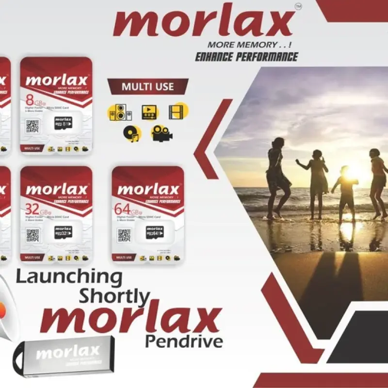 Morlax 128GB Micro SD Memory Card