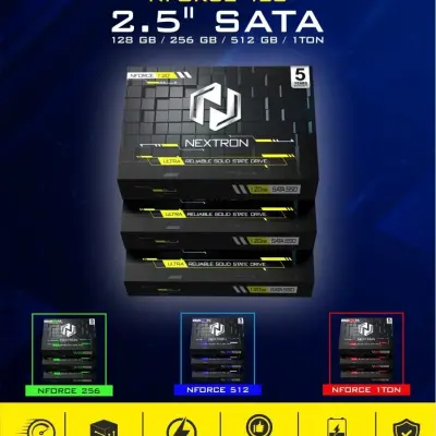 Nextron 1TB 2.5 inch SATA Internal Solid State Drive | 5 Years Warranty
