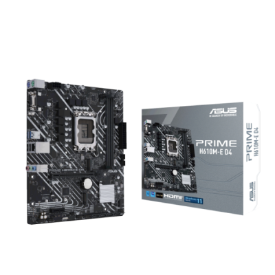 Asus PRIME H610M-E D4 Motherboard