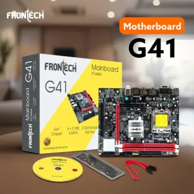 Frontech G41 Motherboard DDR3 Support