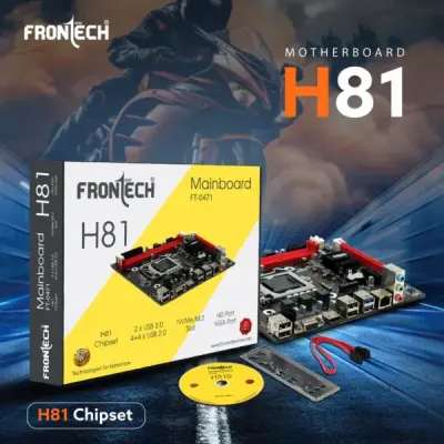 Frontech H81 Motherboard DDR3 Support