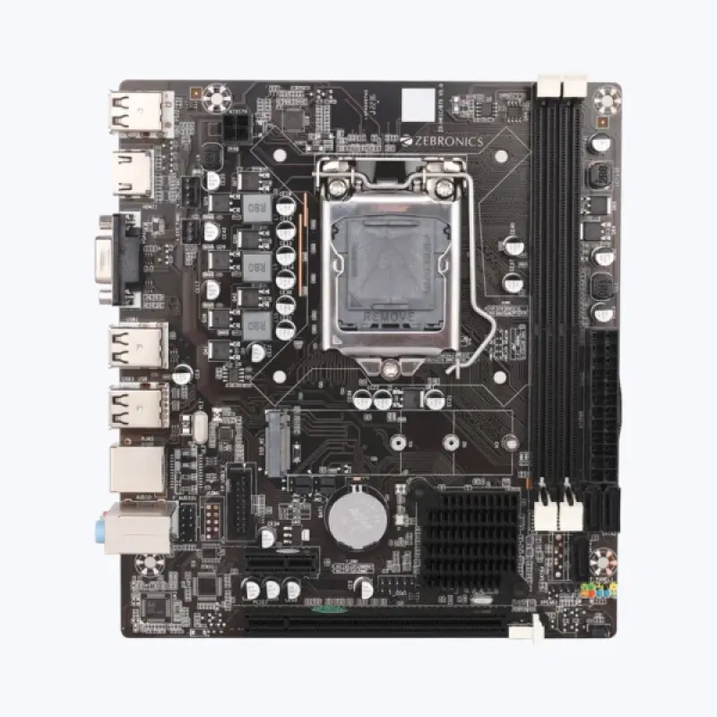 Zebronics Motherboard H61M2-D3